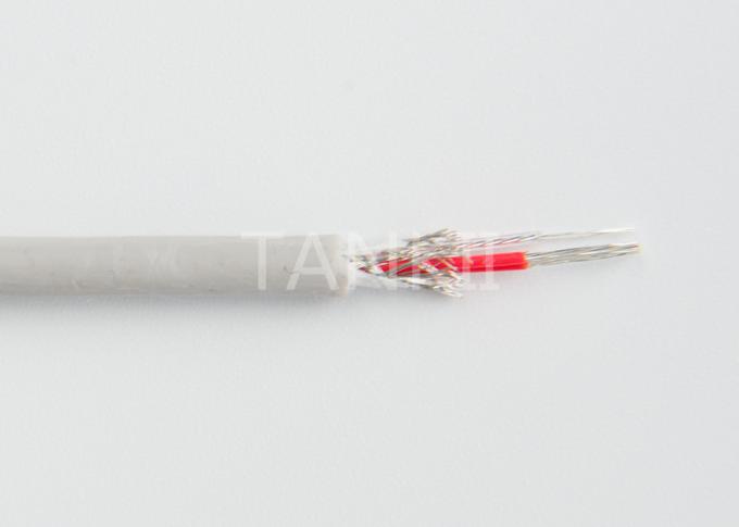 RTD/Pt100抵抗ケーブル コンダクターの銀の銅板ワイヤー7 * 0.2mm 32AWG