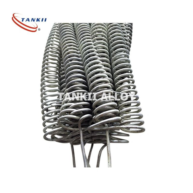 0Cr21Al6Nb/KA1/Kanth Al A1/alloy 875/MWS-875 Fecralの合金/炉の螺線形の熱するワイヤー