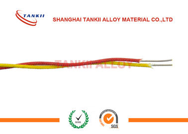 固体中心の熱電対ワイヤー/RTDケーブルのガラス繊維の絶縁材400c - 800C温度
