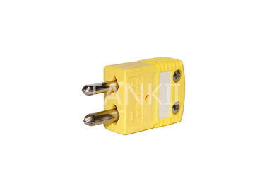ナイロンKのタイプ熱電対コネクターの小型および大きいサイズの抵抗200度