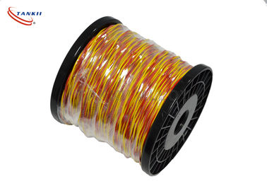 ガラス繊維の絶縁材の熱電対ケーブル