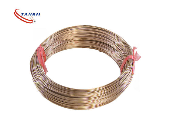 ケーブルおよび発熱体のためのCuNi1銅のニッケル合金の暖房の抵抗ワイヤー