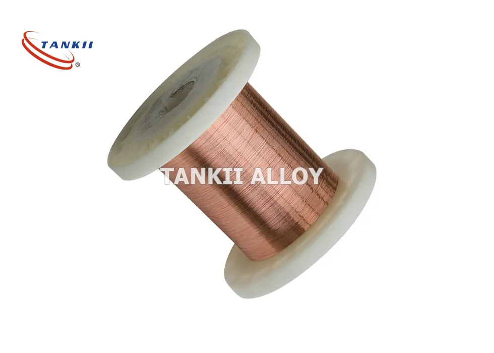 0.05mm CuNi23抵抗銅ニッケル合金価格ワイヤ 1