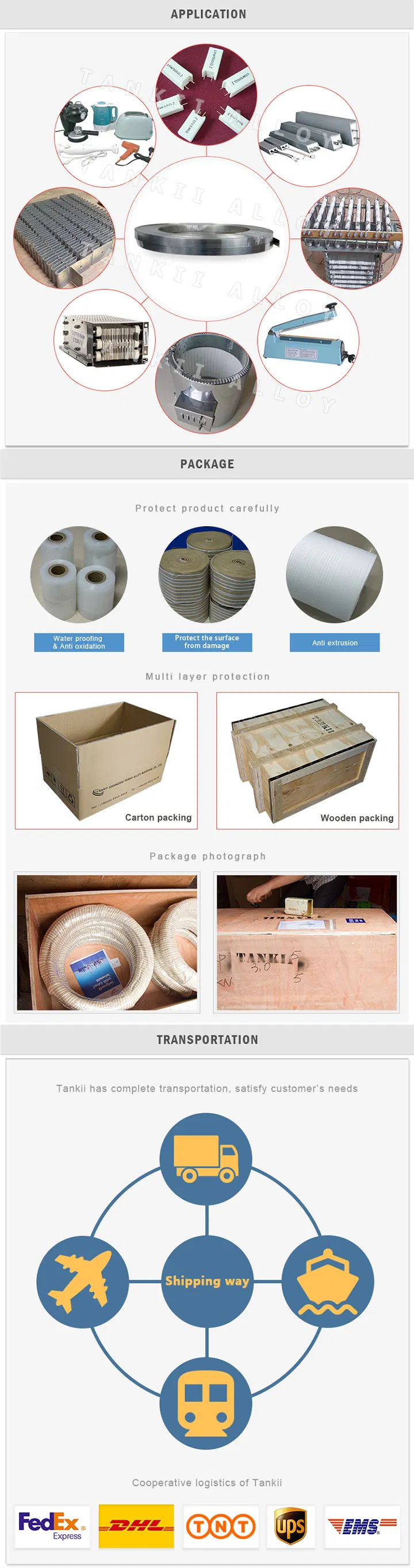 Nichrome Strip for Industrial Band Heater 3