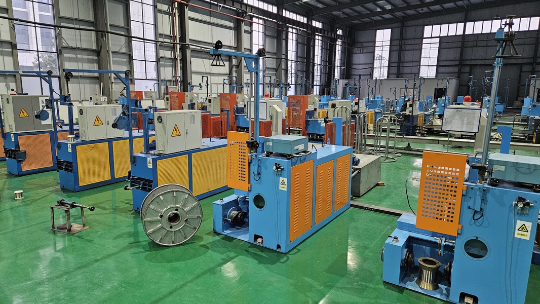 Shanghai Tankii Alloy Material Co.,Ltd 製造者の生産ライン