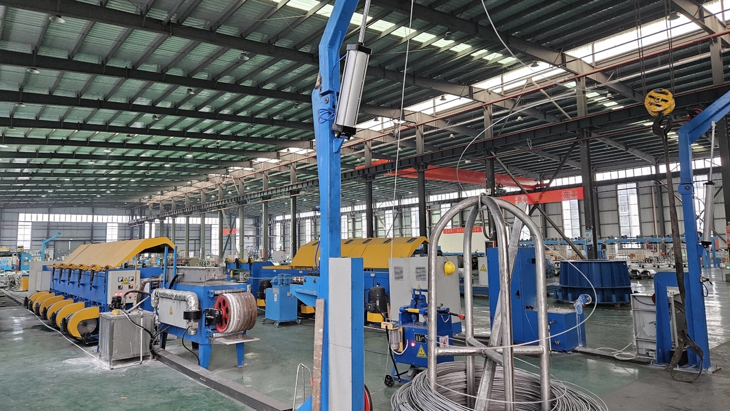 Shanghai Tankii Alloy Material Co.,Ltd 製造者の生産ライン