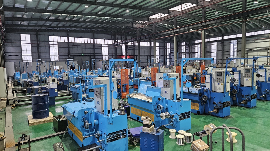 Shanghai Tankii Alloy Material Co.,Ltd 製造者の生産ライン