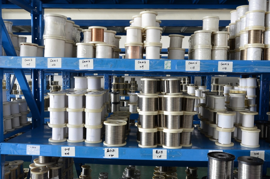 Shanghai Tankii Alloy Material Co.,Ltd 製造者の生産ライン