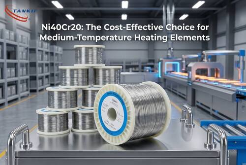 Latest company news about Ni40Cr20 調達ガイド: 中期暖房 適用,利点と大量購入