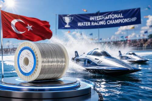 Latest company news about トルコ大学チームによって,国際水上レース選手権に選ばれたタンキー純ニッケルワイヤー