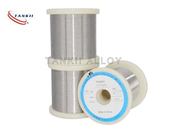 0.04mm To 10mm N6/NiCr6015/Ni80 heating Wire For Ceramic Heating Core