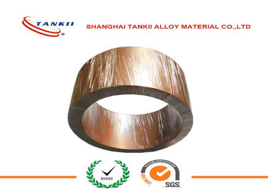 ストリップの銅およびニッケル 1mm *分路抵抗のための 10mm の柔らかく明るい分路の Manganin の合金