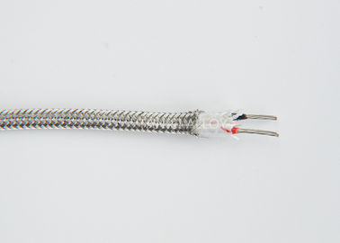 マルチコアのケーブル タイプJXの熱電対ワイヤー7*0.2mm PFA FEPポリ塩化ビニールの絶縁材