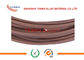 テフロン絶縁材が付いているANSI延長単一のタイプTの熱電対ワイヤー2*0.2mm