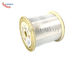0.08mmの超微粉の内部ケーブル コンダクターのための銀によってめっきされる精密合金の銅線