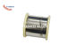 Nikrothal 80/クロメル7030 /Kanthal AFの電気抵抗ワイヤー円形の/FlatワイヤーDia 0.05mmに12mm