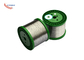 Nikrothal 80/クロメル7030 /Kanthal AFの電気抵抗ワイヤー円形の/FlatワイヤーDia 0.05mmに12mm